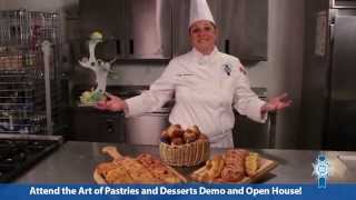 Art of Pastries and Desserts Cooking Demo and Open House