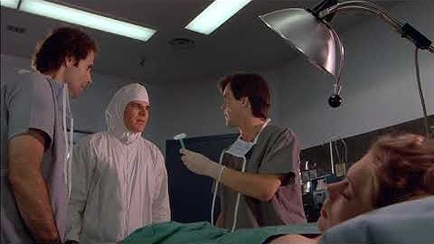 The Man With Two Brains Shaving The Patient