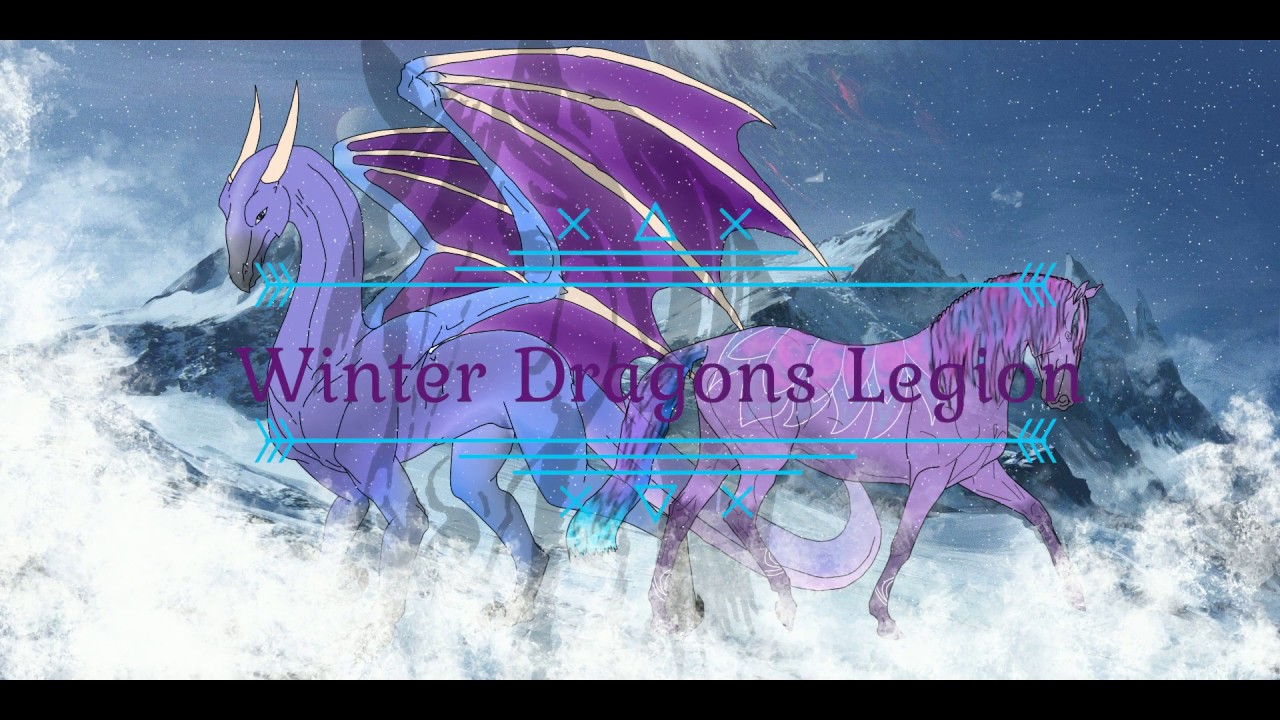 Dressage ~Winter Dragons Legion~