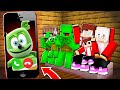 Why GUMMY BEAR Called JJ And Mikey Family At Night In Minecraft Maizen 