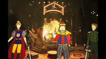 Hamlet act 5 scene 2 stop motion