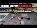 How to install compustar remote start and security installation demonstration  anthonyj350