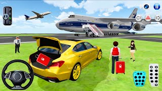 Car vs Plane Travel Challenge 🚘💥✈️ Which is Faster? | 3D Driving Class 2026 screenshot 1