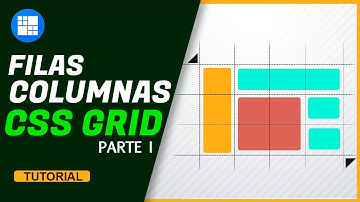 CSS GRID  Curso Basico desde CERO - usar filas y columnas