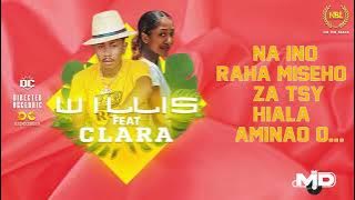 CLARA feat. Willis NBL - Misy tompiny (Vidéo Lyrics) 2022