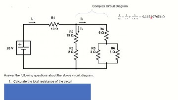 Complex Circuits - Calculate Total Resistance