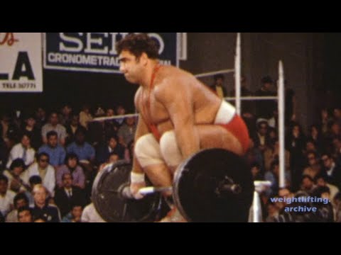 +110 kg  - 1971 Weightlifting World Championships - Lima, Peru