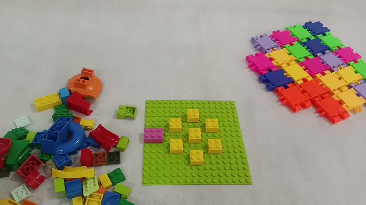 Best Marble Maze Building Block Toy Learning Videos for Kids | Fun activities for kids