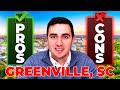 Pros and cons of living in greenville sc 2024