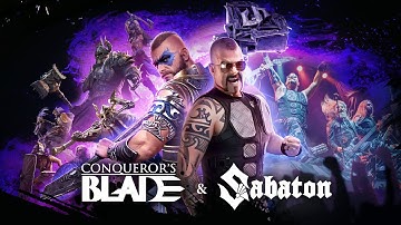 Sabaton joins forces with Conqueror