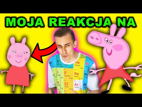 Moja reakcja na