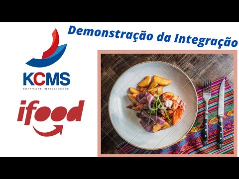 Demonstração integração KCMS com iFood