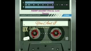 KENNY ROGERS Special Love Tracks -  Cassette Tape Side A  no.1