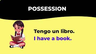 Spanish Verb TENER Explained | Usage, Conjugation & Common Mistakes (A1- A2)