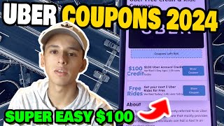 Uber Promo Code 2024 - Where to FIND a $100 Uber Coupon Code! (TUTORIAL)