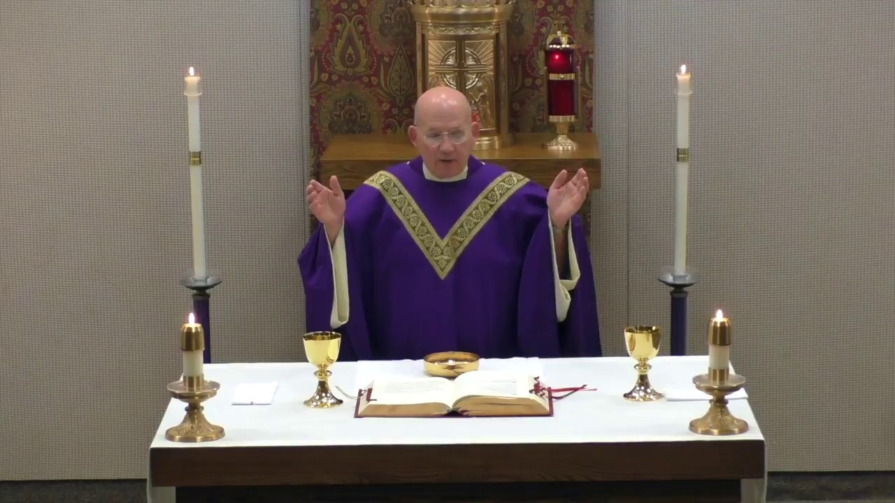 Mass for December 20, 2017 YouTube