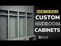 Build your own mudroom...but avoid my mistakes.