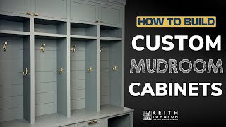 Build your own mudroom...but avoid my mistakes. by Keith Johnson Woodworking 245,910 views 1 year ago 32 minutes