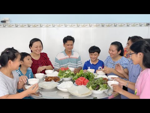 Video Bên Nội Lần Đầu Lên Sóng. Đến Nhà Út Liêm Chơi Vui Quá... - youtube