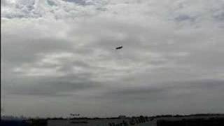 Goodyear Blimp Flyby 6/10/07