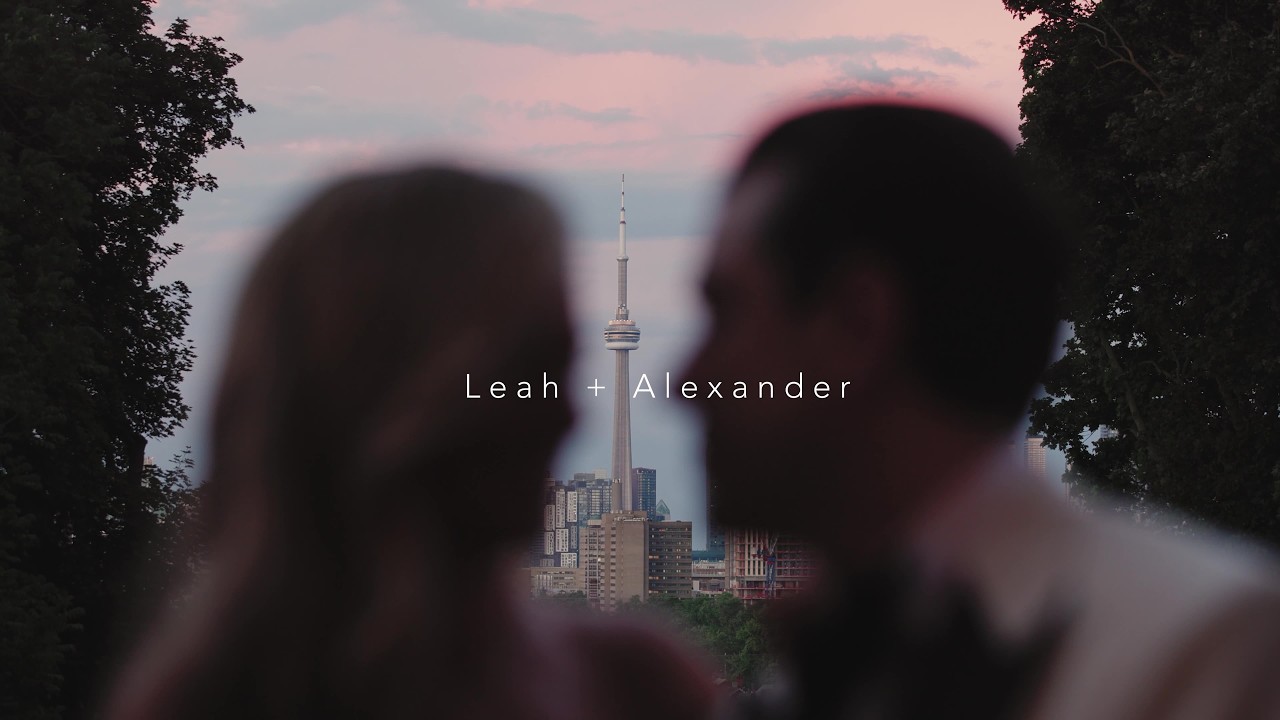 Leah and Alexander's wedding highlight film at Casa Loma