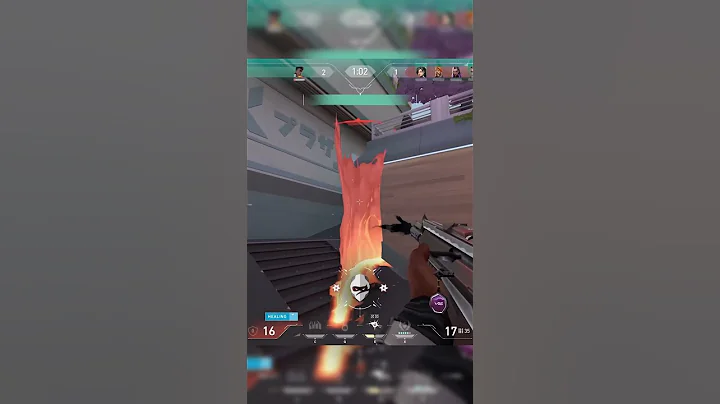 Insane Clutch #shorts #valorant #valorantclips #headshot #phoenix