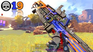 Apex legends mobile: 19 Kill Solo Win VK-47 Flatline Gameplay (No Commentary) screenshot 3