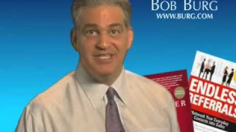 Endless Referrals Video Briefs:  Ego and the Sales Process Part 1