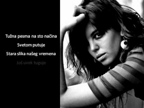 NEVERNE BEBE - Tuzna pesma Lyrics