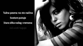 Video thumbnail of "NEVERNE BEBE - Tuzna pesma Lyrics"