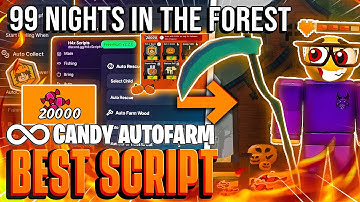 99 Nights in the Forest Script NO KEY –God Mode, Bring Items, Auto Farm & More! (PASTEBIN 2025)