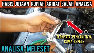 JANGAN NGAWUR‼️MENGATASI MOBIL L300 DIESEL YG TIBA - TIBA MOGOK (KELISTRIKAN MATI TOTAL)