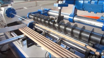 Small Paper Tube Cutting Machine, Fireworks Automatic Paper Tube Cutting Machine, lower work spend