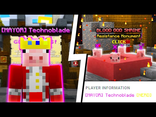 The Resurrection of TechnoBlade - Minecraft Mods - CurseForge