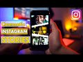 Cinematic INSTAGRAM STORIES l كيفاش تنقاد سطوري انستغرام إحترافية