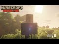 the Misadventures of Father Grim-  Minecraft 1.18 Hardcore Survival Series-- Day 0 (S01_E01)