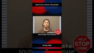Garland County, Arkansas Booking Records - 24 May 2026