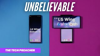 LG Wing Long-Term Review - Better Then You Think !!!