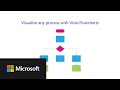 How to create flowcharts with Microsoft Visio