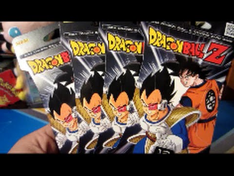 Dragonball Z Vengeance Booster Box of 24 Packs (Panini)