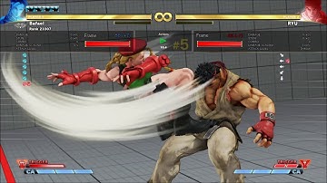 Rising Up: V-Trigger 2 - Cammy