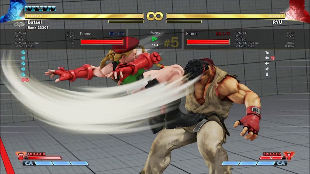 Rising Up: V-Trigger 2 - Cammy