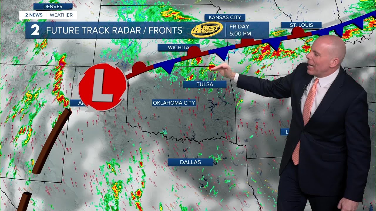 Warm and breezy with storm chances returning late this week - YouTube