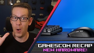 New motherboards, keyboards, and other hardware from Gamescom 2024!