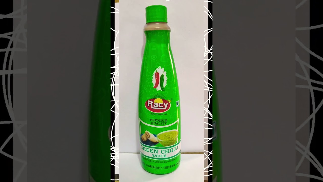 Racy Green Chilly sauce 
