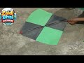 Beautifull Kite Banany KA Tarika #Zaidi Hai Kite Maker