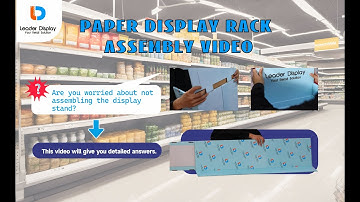 Display Rack Assembly Made Simple: A Step-by-Step Guide!