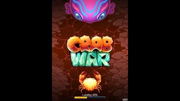 CRAB WAR (ios gameplay)