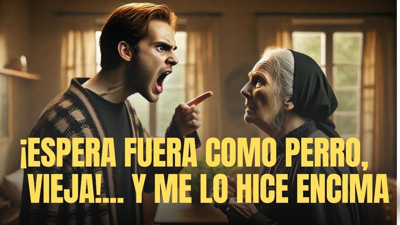 Llamé a la puerta del Baño, Mi Hijo Gritó: 