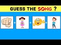 Guess the song by emojis challenge  guessthesong